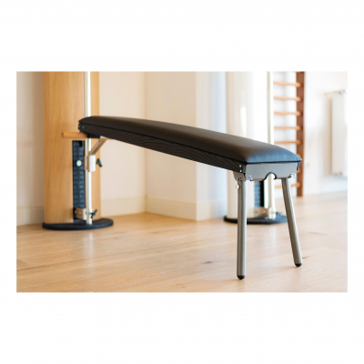 Waterrower Slimbeam Banc Avec Pied Cuir Véritable(Avec Module De Fixation Optio
