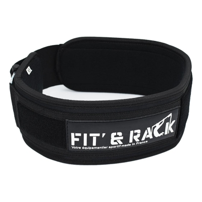 Fit&rack Ceinture WOD - Noir - XS