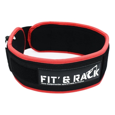 Fit&rack Ceinture WOD - Rouge - XS