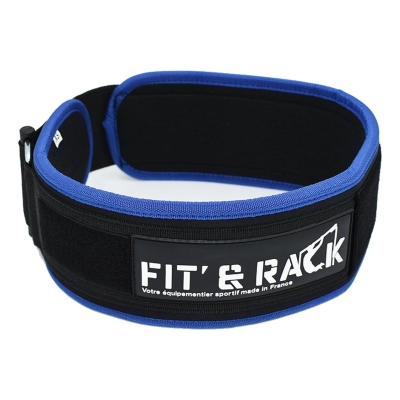 Fit&rack Ceinture WOD - Bleu - XS