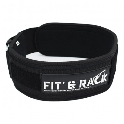Fit&rack Ceinture WOD - Noir - M