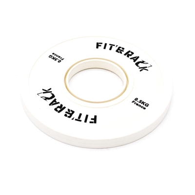 Fit&rack POIDS ADDITIONNEL JOINTE 0/5KG (BLANC)