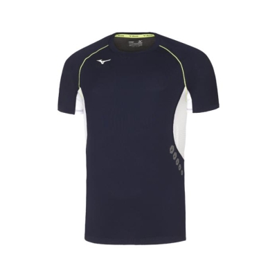Mizuno Premium Jpn Tee Homme Bleu marine