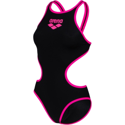 Arena One Biglogo One Piece Femme Noir