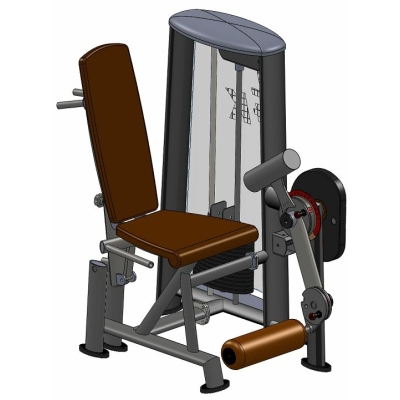 L+K COMBI LEG EXTENSION / LEG CURL - 80 KG 