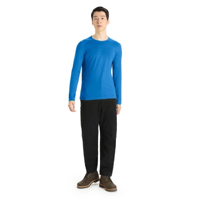 Icebreaker 200 Oasis Long Sleeve Crewe Homme