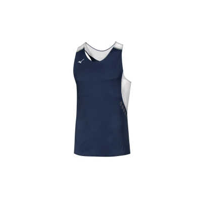 Mizuno Premium Jpn Singlet Homme Bleu marine