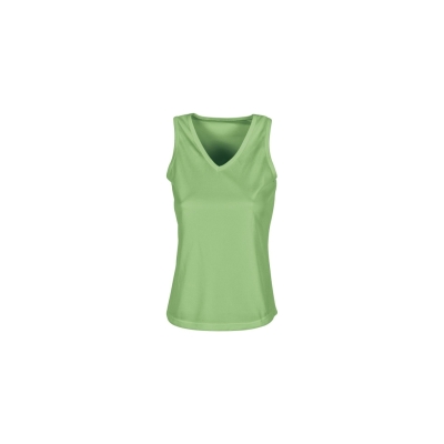 Pen Duick Débardeur Respirant Col En V Femme Vert