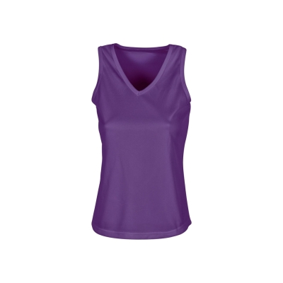 Pen Duick Débardeur Respirant Col En V Femme Violet