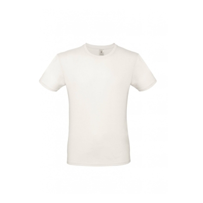 B&C Tee-Shirt Col Rond 150 Homme Blanc