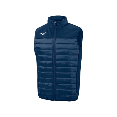 Mizuno Sapporo Hybrid Gilet Homme Bleu marine