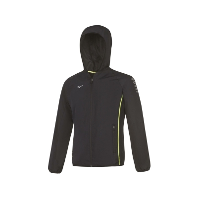 Mizuno Nagasaki Micro Jacket M Homme Noir