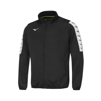 Mizuno Nara Track Jacket Homme Noir