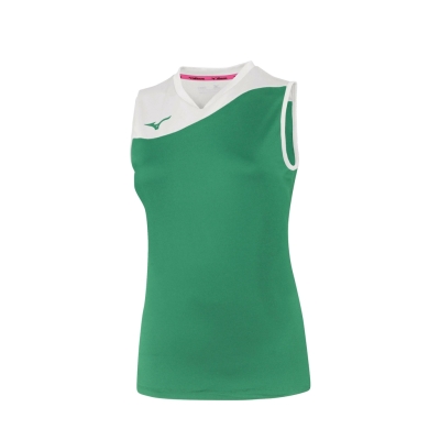 Mizuno Authentic Myou NS Shirt Femme Vert