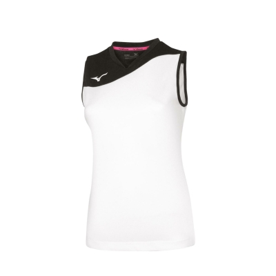 Mizuno Authentic Myou NS Shirt Femme Blanc