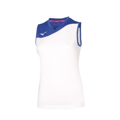 Mizuno Authentic Myou NS Shirt Femme Blanc