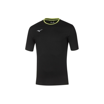 Mizuno Mizuno Tee Homme Noir