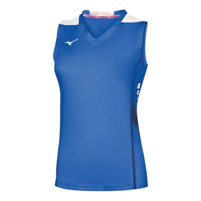 Mizuno Hex Rect NS Shirt Homme Bleu