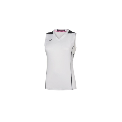 Mizuno Hex Rect NS Shirt Homme Blanc