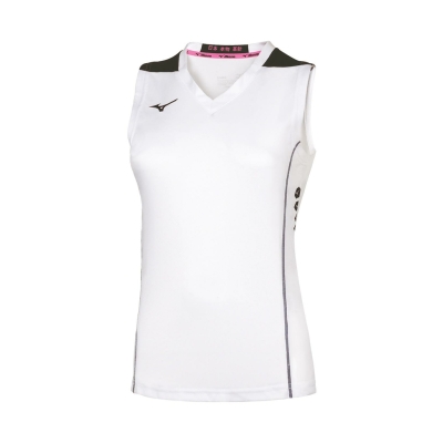 Mizuno Hex Rect NS Shirt Homme Blanc