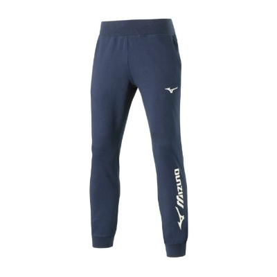 Mizuno Mizuno Terry Pant Homme Bleu marine