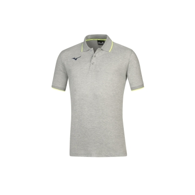 Mizuno Mizuno Polo Homme Gris clair