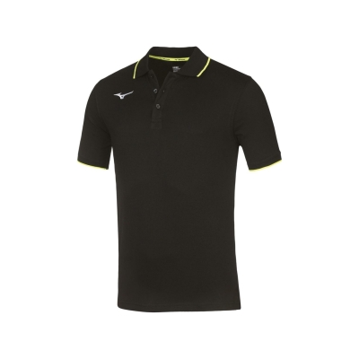 Mizuno Mizuno Polo Homme Noir