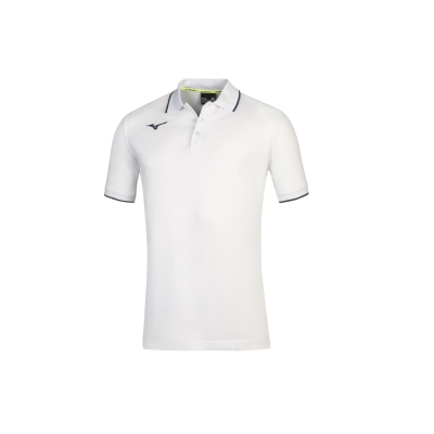 Mizuno Mizuno Polo Homme Blanc