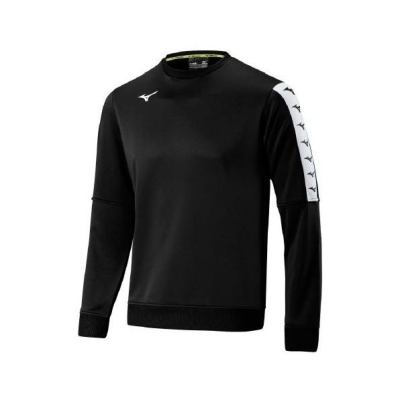 Mizuno Nara Training Sweat Homme Noir