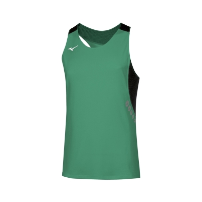 Mizuno Premium Jpn Singlet Homme Vert