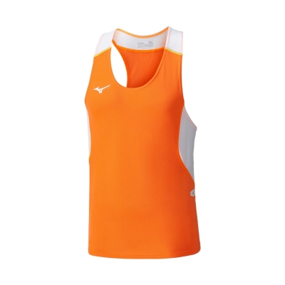 Mizuno Premium Jpn Singlet Homme Orange