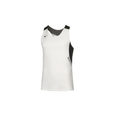 Mizuno Premium Jpn Singlet Homme Blanc