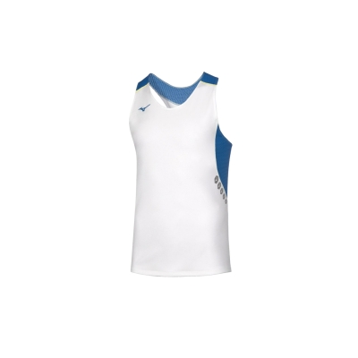 Mizuno Premium Jpn Singlet Homme Blanc