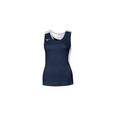 Mizuno Premium Jpn Singlet W Femme Bleu nuit