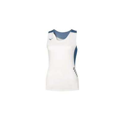 Mizuno Premium Jpn Singlet W Femme Blanc