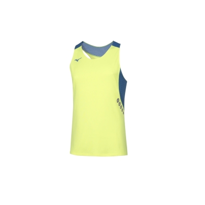 Mizuno Premium Jpn Singlet Homme Jaune