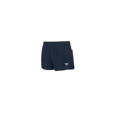 Mizuno Premium Jpn Split Short W Femme Bleu marine