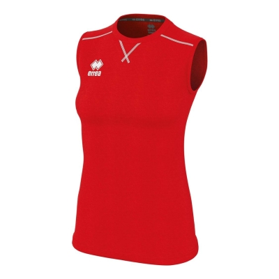 Errea CHASUBLE ALISON FEMME AD Rouge