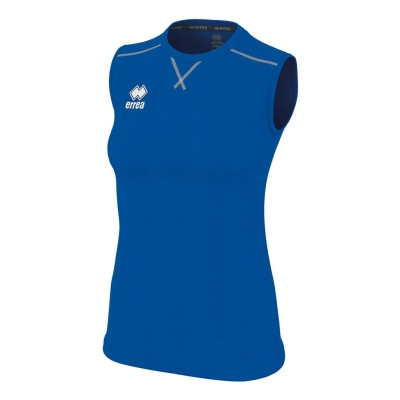 Errea CHASUBLE ALISON FEMME AD Bleu