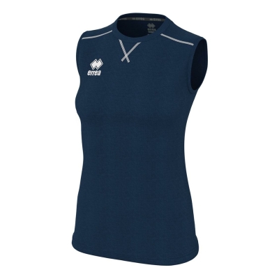 Errea CHASUBLE ALISON FEMME AD Bleu marine