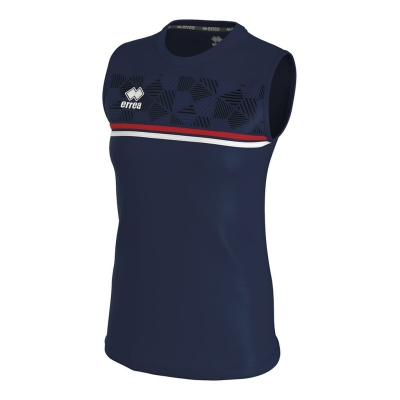 Errea DIVINA CHASUBLE AD Bleu marine