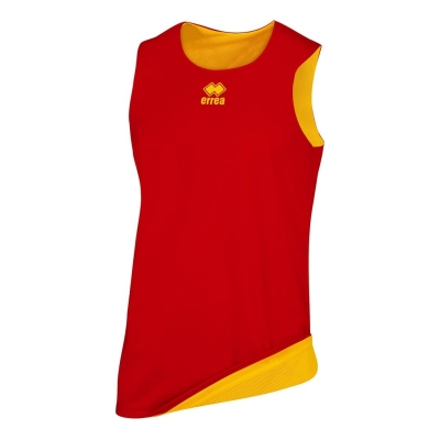 Errea CHASUBLE DOUBLE CHICAGO AD Rouge