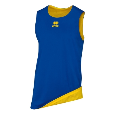 Errea CHASUBLE DOUBLE CHICAGO AD Bleu