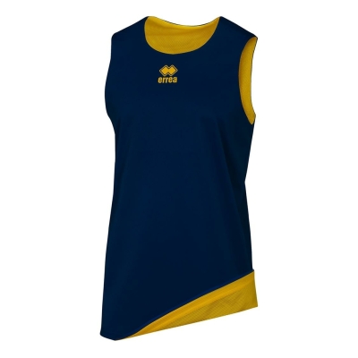 Errea CHICAGO CANOTTA DOUBLE AD Bleu marine