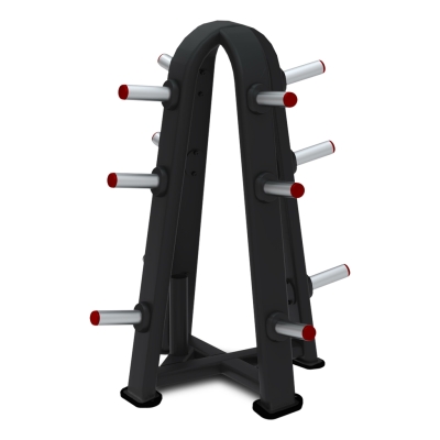 Nautilus RACK OLYMPIC WEIGHT TREE 4 SIDES W/OLYMPIC BAR HOLDER 