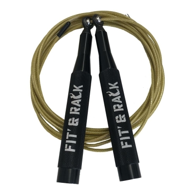 Fit&rack CORDE A SAUTER ELITE COURTE NOIR 