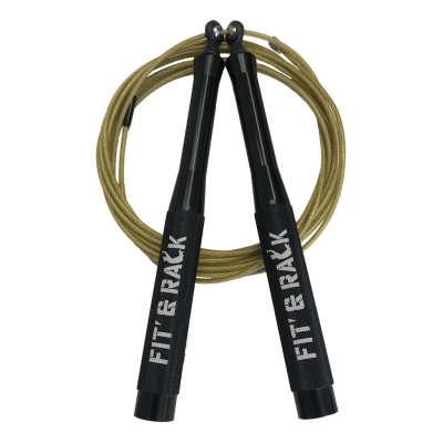 Fit&rack CORDE A SAUTER ELITE LONGUE NOIR 