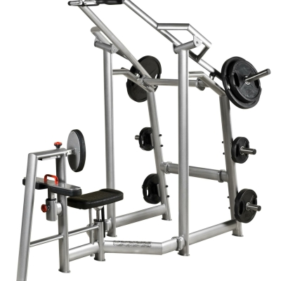 L+K Lat Pull Dual - E 