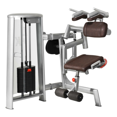 L+K Abdominal Crunch Twister - E - 100Kg 