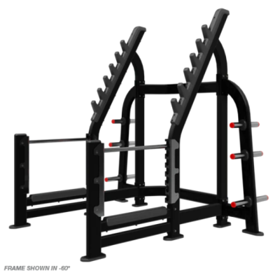 Nautilus RACK OLY SQUAT 60BLK 